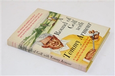 Tommy Armour Signed 1st Ed 'A Round Of Golf' Book JSA ALOA