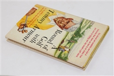 Tommy Armour Signed 1st Ed 'A Round Of Golf' Book JSA ALOA