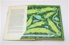 Tommy Armour Signed 1st Ed 'A Round Of Golf' Book JSA ALOA