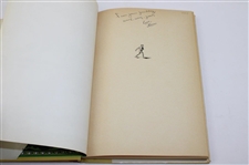Tommy Armour Signed 1st Ed 'A Round Of Golf' Book JSA ALOA
