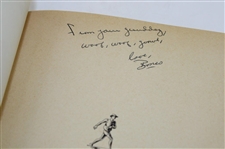 Tommy Armour Signed 1st Ed 'A Round Of Golf' Book JSA ALOA