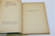 Tommy Armour Signed 1st Ed 'A Round Of Golf' Book JSA ALOA