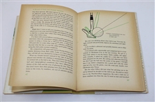 Tommy Armour Signed 1st Ed 'A Round Of Golf' Book JSA ALOA