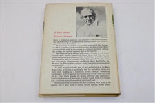Tommy Armour Signed 1st Ed 'A Round Of Golf' Book JSA ALOA