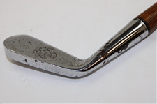 Walking Stick With Golf Club Head