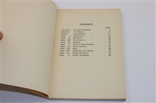 1937 'Physical Training For Golfers' by Lieut Stark First Edition Book