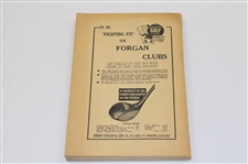1937 'Physical Training For Golfers' by Lieut Stark First Edition Book
