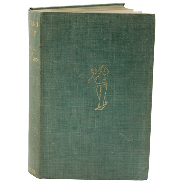 1939 Around Golf Book