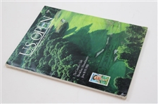 1988 US Open Program & First Day Cover Country Club Brookline