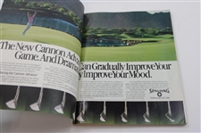 1988 US Open Program & First Day Cover Country Club Brookline