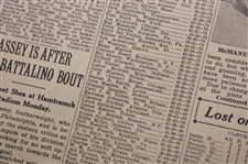 1930 Detroit Free Press Bobby Jones 'Others Wont Find This Lake Hole As Easy As Jones Did' Newspaper Article