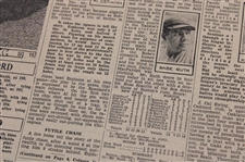 1929 Los Angeles Times Bobby Jones 'Ascends Throne Once More' Newspaper Article