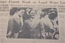 1930 Atlanta Constitution Bobby Jones 'Bobby Jones Hailed As Emperor Of Links' Newspaper Article