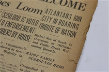 1930 Atlanta Constitution Bobby Jones 'Bobby Jones Hailed As Emperor Of Links' Newspaper Article