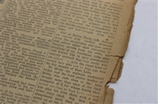 1930 Atlanta Constitution Bobby Jones 'Bobby Jones Hailed As Emperor Of Links' Newspaper Article