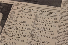 1934 New York Times Bobby Jones 'Bobby Jones Of Atlanta And Bobby Jones Of Detroit' Newspaper Article