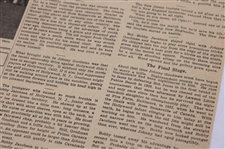 1934 New York Times Bobby Jones 'Bobby Jones Of Atlanta And Bobby Jones Of Detroit' Newspaper Article