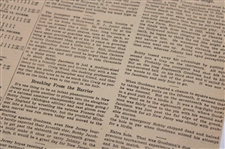1934 New York Times Bobby Jones 'Bobby Jones Of Atlanta And Bobby Jones Of Detroit' Newspaper Article