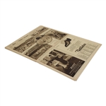 1925 San Francisco Chronicle Bobby Jones 'Wins Coveted Title' & 'Champ to Champ' Newspaper Article