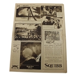 1925 San Francisco Chronicle Bobby Jones 'Wins Coveted Title' & 'Champ to Champ' Newspaper Article