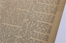 1930 Atlanta Journal Bobby Jones 'Bobby Jones And Tolley, Titans Of Golfdom, Meet' Newspaper Article