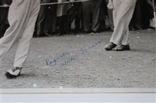 Willie Turnesa Signed 8x10 1938 Us Amateur Wire Photo - September 17th JSA ALOA