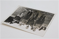 1935 Little, Dunlap, Barbour & Dawson 'Golf at Pinehurst' Wire Photo - April 11th