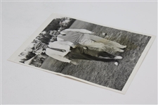 Ouimet Sets New Mark At Amateur Golf Tourney 1932 Wire Photo - September 14th