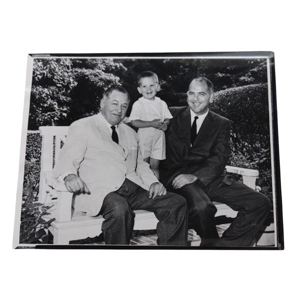 Robert T. Jones Jr., Robert T. Jones II & Robert T. Jones III 1958 Photo