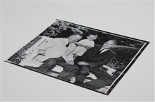 Robert T. Jones Jr., Robert T. Jones II & Robert T. Jones III 1958 Photo