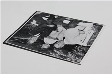 Robert T. Jones Jr., Robert T. Jones II & Robert T. Jones III 1958 Photo