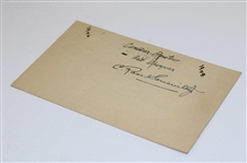 Ross Somerville Signed GPC - 1926, 1928, 1930, 1931, 1935 & 1937 Canadian Am Champ JSA ALOA