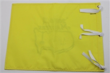 Fred Couples Signed 2020 Masters Flag w/ '92' JSA ALOA