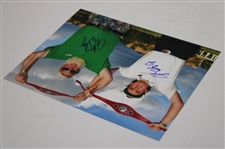 John Daly & John Daly Signed PNC Championship Photo JSA ALOA