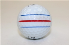 Phil Mickelson Personal Callaway Chrome Tour Logo Golf Ball