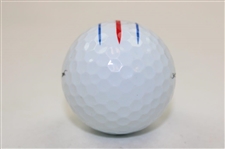 Phil Mickelson Personal Callaway Chrome Tour Logo Golf Ball