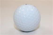 Phil Mickelson Personal Callaway Chrome Tour Logo Golf Ball