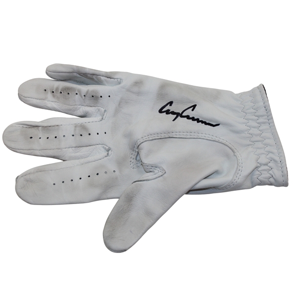 Corey Conners Signed Personal FJ Glove JSA ALOA