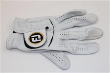 Corey Conners Signed Personal FJ Glove JSA ALOA