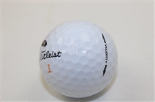 Jordan Spieth Signed Masters Logo Golf Ball JSA ALOA