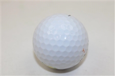 Jordan Spieth Signed Masters Logo Golf Ball JSA ALOA