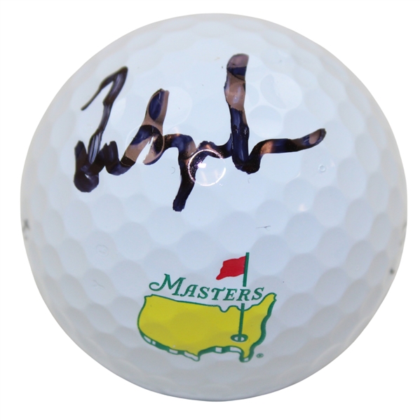 Fred Couples Signed Masters Logo Golf Ball JSA ALOA