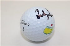 Fred Couples Signed Masters Logo Golf Ball JSA ALOA