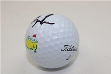 Fred Couples Signed Masters Logo Golf Ball JSA ALOA