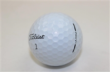 Fred Couples Signed Masters Logo Golf Ball JSA ALOA