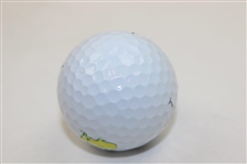 Fred Couples Signed Masters Logo Golf Ball JSA ALOA