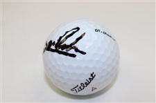 John Rahm Signed Masters Logo Golf Ball JSA ALOA