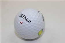 John Rahm Signed Masters Logo Golf Ball JSA ALOA