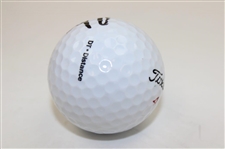 John Rahm Signed Masters Logo Golf Ball JSA ALOA
