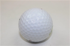 John Rahm Signed Masters Logo Golf Ball JSA ALOA